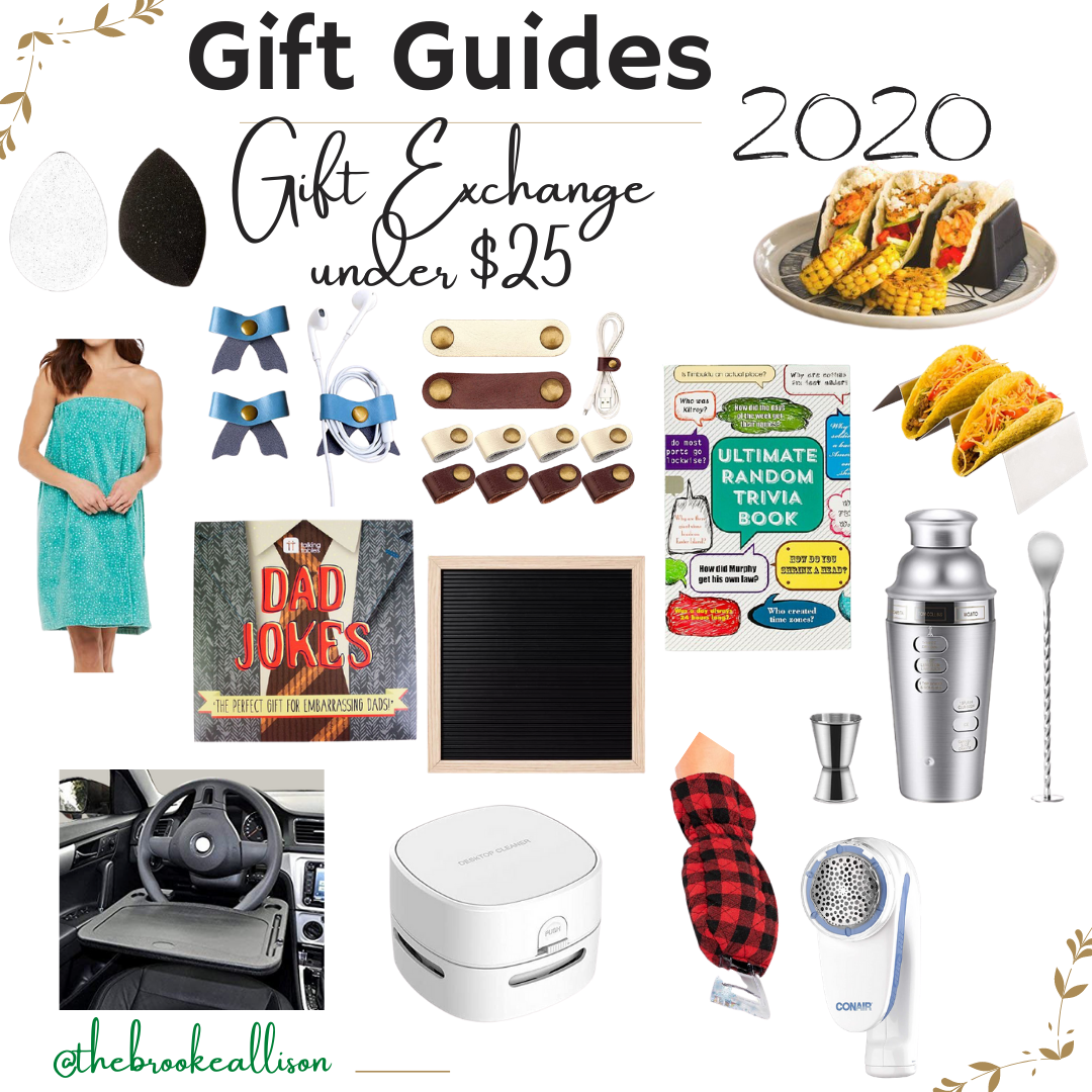 2020 Gift Guide for Gift Exchange Dirty Santa White Elephant