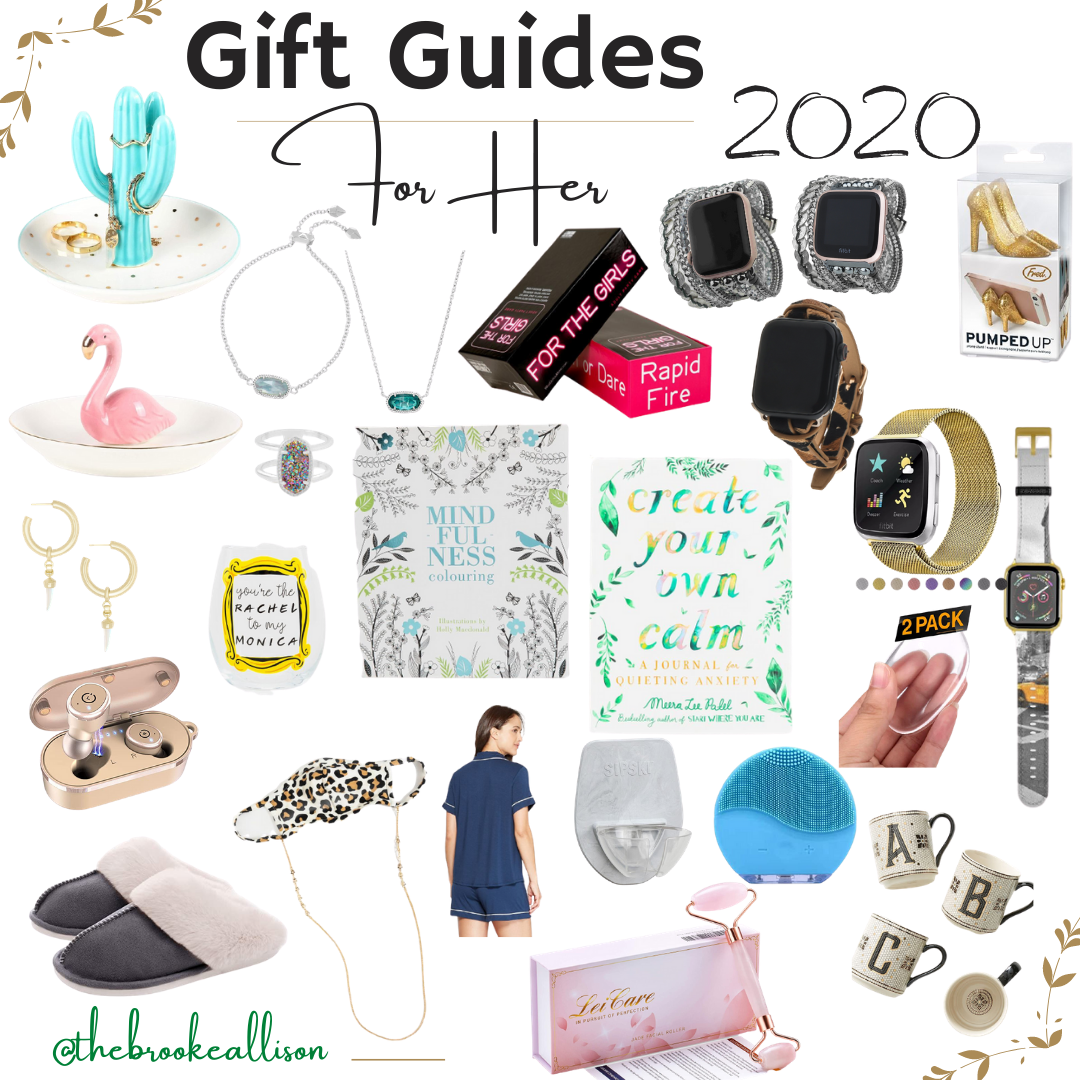 For Her 2020 Gift Guide – Brooke Allison