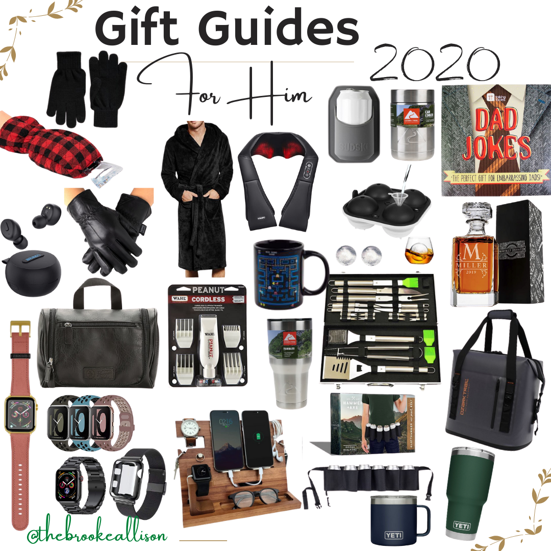 For Him Gift Guide 2020 – Brooke Allison