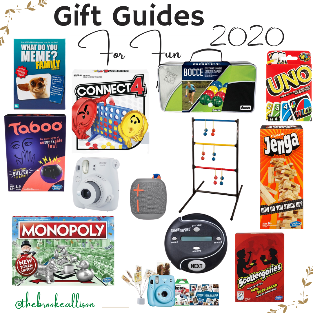 For Fun Gift Guide 2020 – Brooke Allison